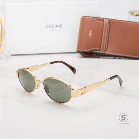 celine triomphe sonnenbrille silber|TRIOMPHE METAL 01 SUNGLASSES IN METAL.